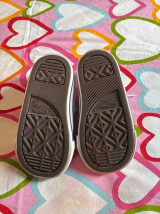 Zapatillas Converse Blancas Niños