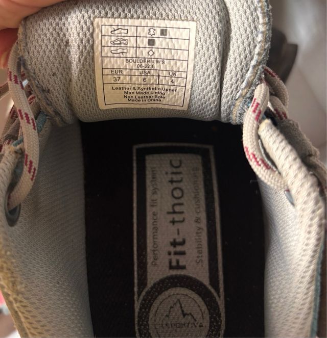 Zapatillas La Sportiva Boulder Talla 37