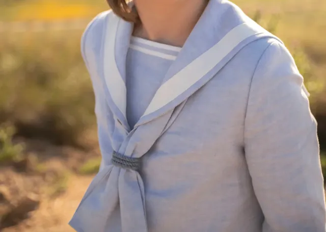 Traje Comunión niño Estels D'argent Azul