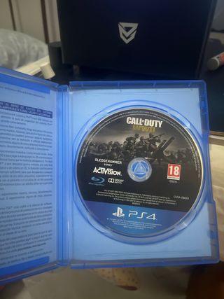 Call of Duty WWII PS4 Blu-ray