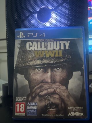 Call of Duty WWII PS4 Blu-ray