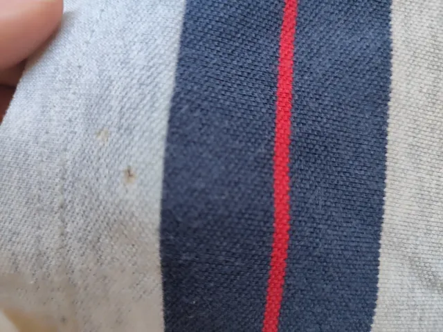 Camiseta Fumarel Rayas Talla XL Vintage.