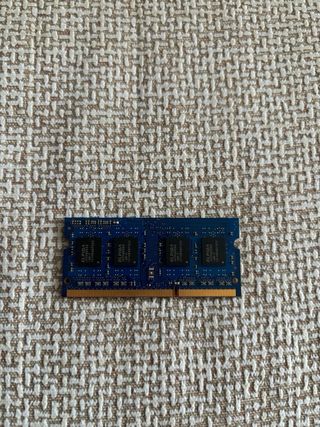 Memoria RAM portátil 4GB DDR3 Elpida