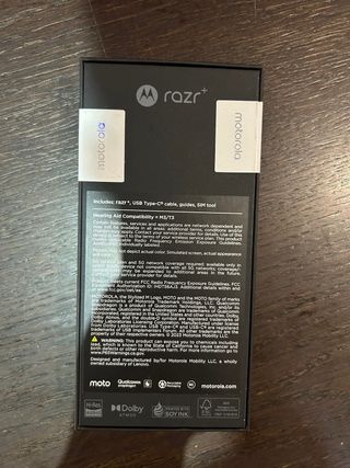 Motorola Razr+ 2023 256 GB