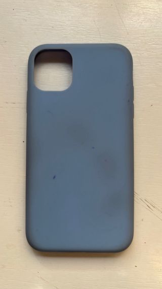 Pack 2 fundas iPhone 11 azules