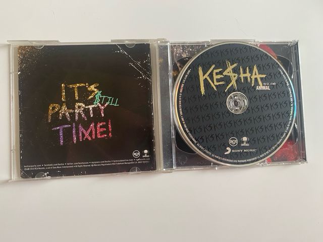 Kesha Animal + Cannibal CD
