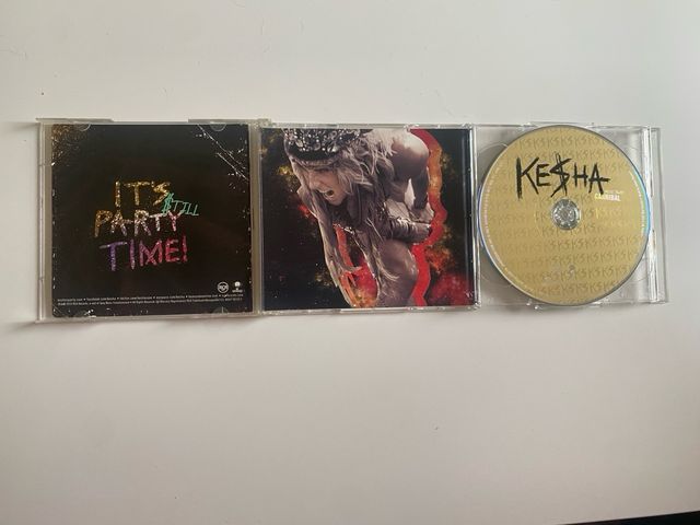 Kesha Animal + Cannibal CD