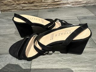 Sandalias MARYPAZ Negras Talla 38
