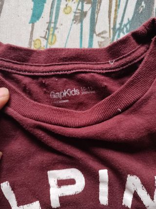 Camiseta manga larga niños 