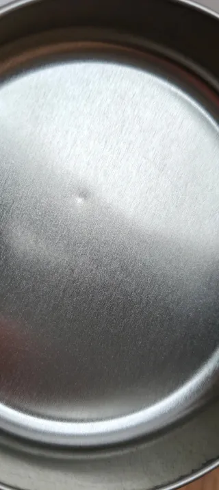 3 Barattoli Acciaio Satinato