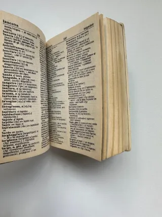 Diccionario Bolsillo Collins Gem Español–Italiano