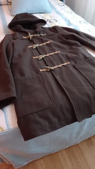 Chaquetón trenka verde caqui