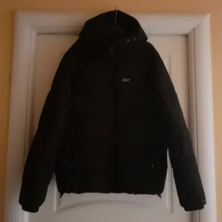 Giubbotto invernale ragazzo/uomo nero