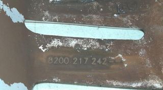 212669 llanta 8200217242 renault scenic ii 1.9 dci