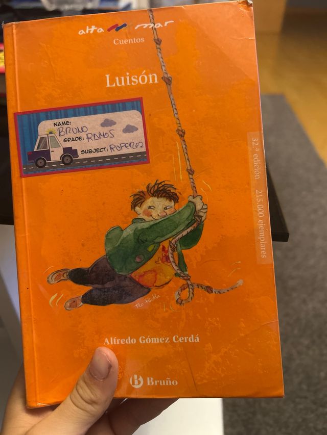 Luisón (Altamar/ At See) (Spanish Edition)