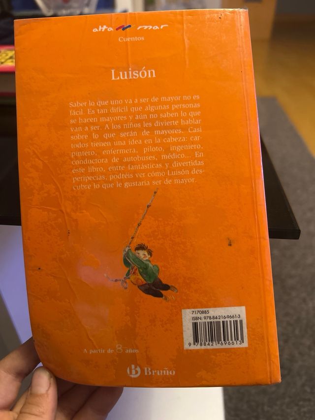 Luisón (Altamar/ At See) (Spanish Edition)