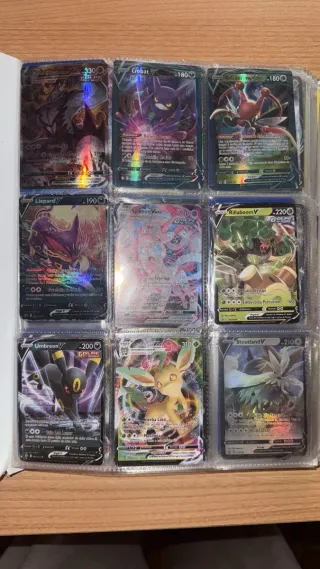 Álbum de cartas Pokémon