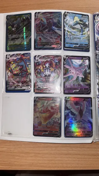 Álbum de cartas Pokémon