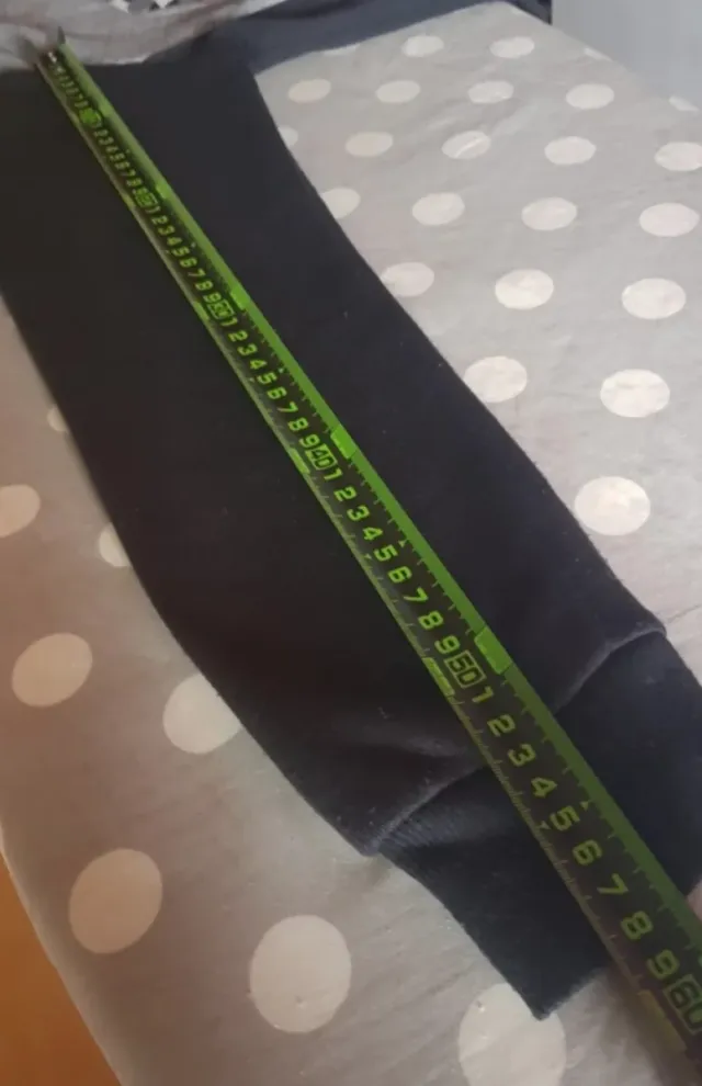 Sudadera Mujer Negra y Gris Talla L