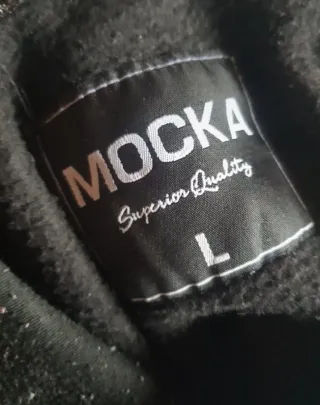 Sudadera Mujer Negra y Gris Talla L