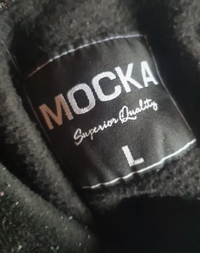 Sudadera Mujer Negra y Gris Talla L