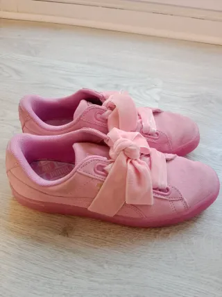 Zapatillas Puma Rosa Talla 40