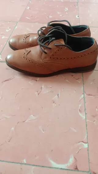 Zapatos Friboo Marrones Talla 35