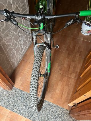 Bicicleta de montaña cuadro carbono