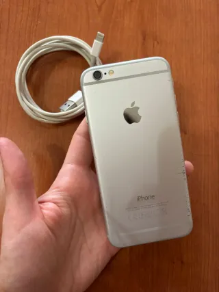 iPhone 6 Blanco para reacondicionar