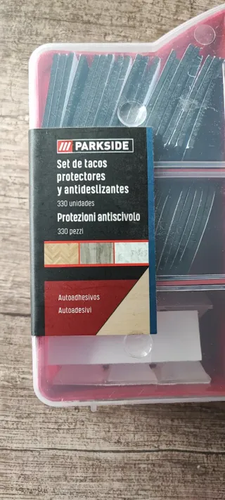 Set tacos protectores y antideslizantes