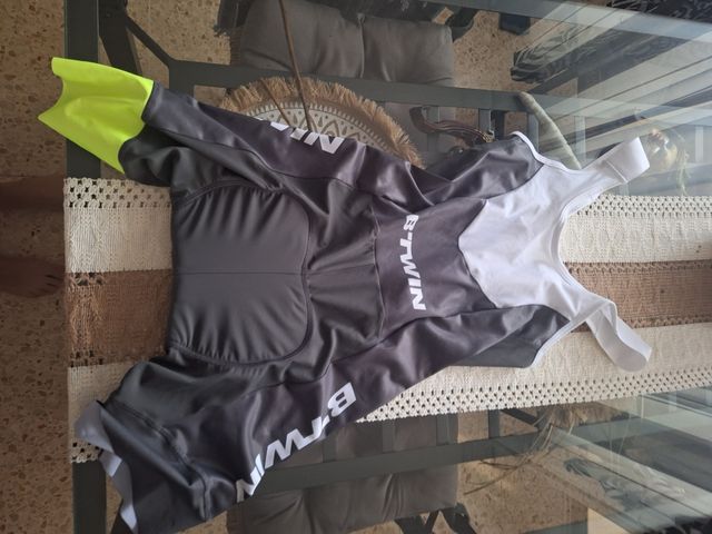 Maillot Ciclismo Btwin Nuevo Sin Estrenar