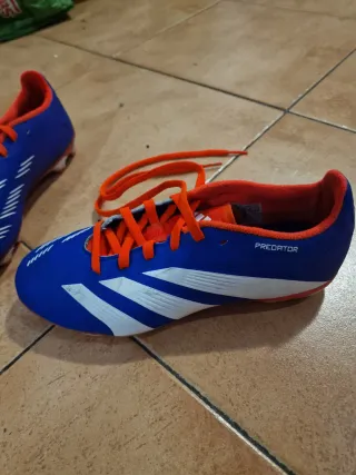 Botas de fútbol junior
