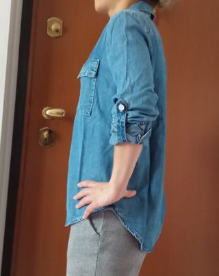 Camicia Levi's Uomo Taglio Classico Blu