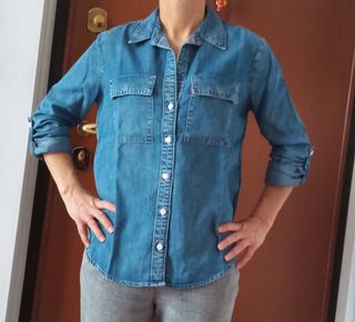 Camicia Levi's Uomo Taglio Classico Blu