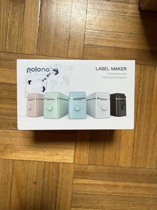 Mini impresora de etiquetas Polono