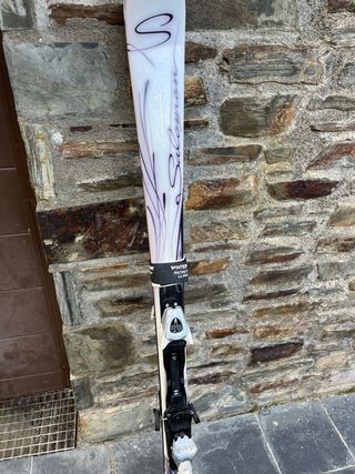 Esquís Salomon Emerald 158cm Mujer
