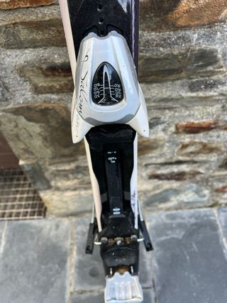Esquís Salomon Emerald 158cm Mujer