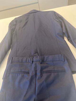 Traje Zara Niño Azul Talla 10 140cm