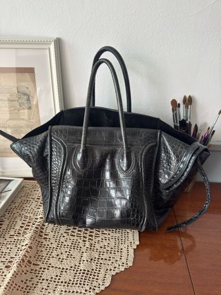Bolso Celine Luggage Phantom Piel Natural