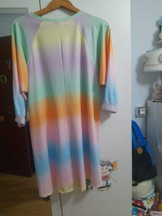 Vestido Tie-Dye Keep and Trendy