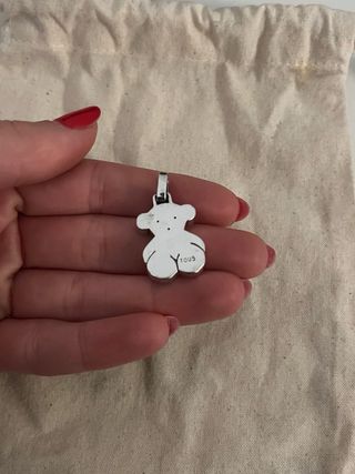 Colgante Oso Tous Plata