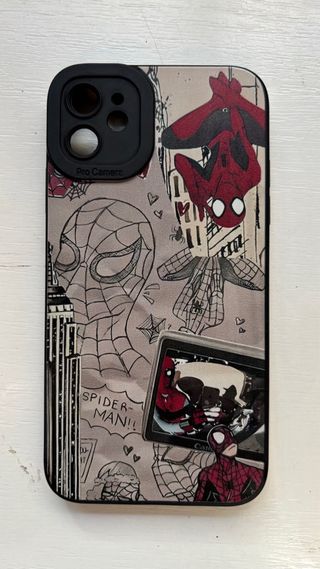 Pack 2 Fundas iPhone 11 Spider-Man