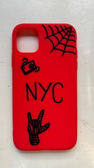 Pack 2 Fundas iPhone 11 Spider-Man