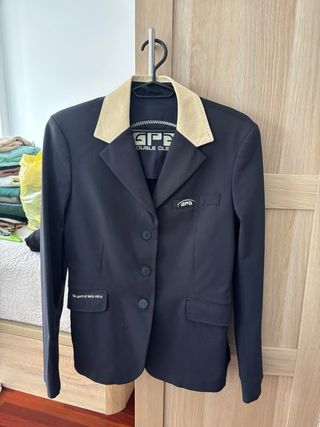 Chaqueta de concurso GPA mujer.