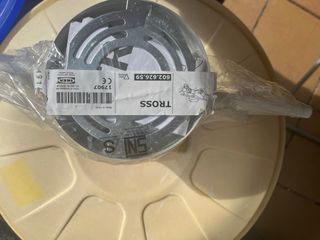 Lámpara de techo Ikea blanca