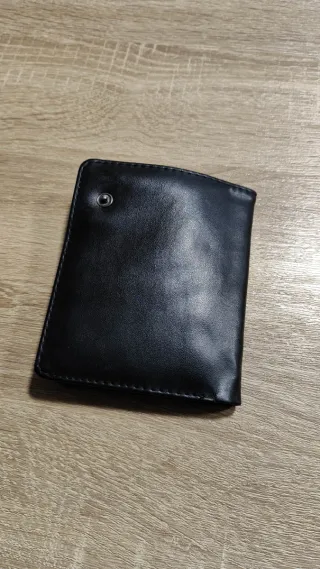 Cartera Piel Death Note Negra
