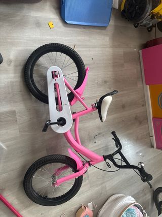 Bicicleta infantil rosa