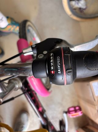 Bicicleta infantil BTWIN rosa