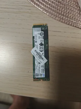 Disco Duro SSD Intel NVMe 512GB