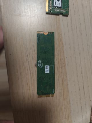 Disco Duro SSD Intel NVMe 512GB